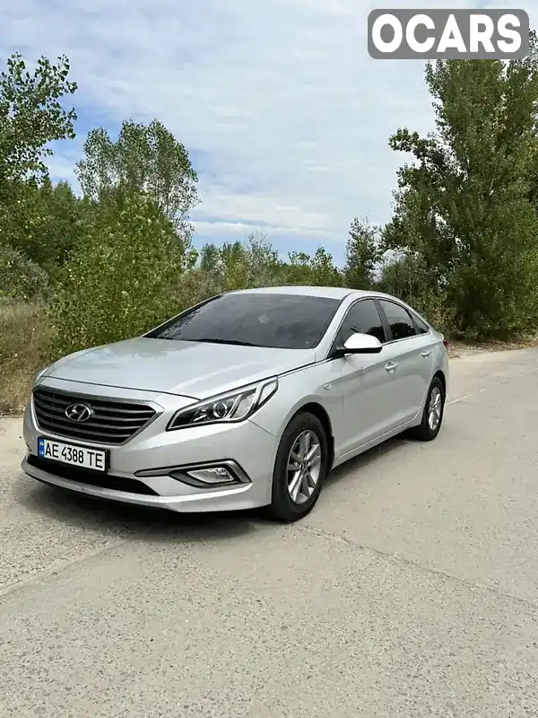 Седан Hyundai Sonata 2014 2 л. Автомат обл. Черкасская, Канев - Фото 1/9