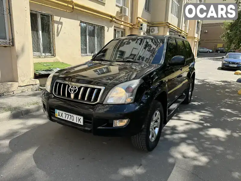 Внедорожник / Кроссовер Toyota Land Cruiser Prado 2008 3.96 л. Автомат обл. Харьковская, Харьков - Фото 1/21