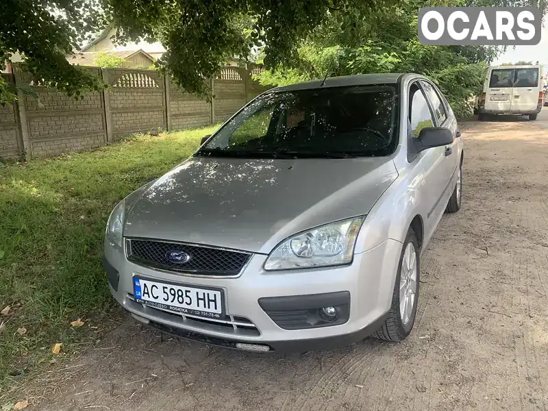 Хетчбек Ford Focus 2006 1.8 л. Ручна / Механіка обл. Волинська, Нововолинськ - Фото 1/13