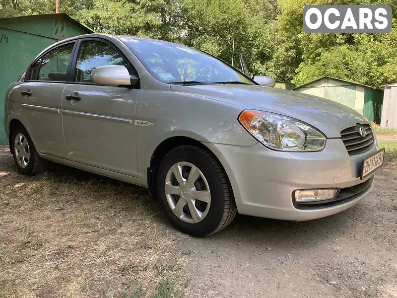 Седан Hyundai Accent 2008 1.4 л. Автомат обл. Одесская, Одесса - Фото 1/21