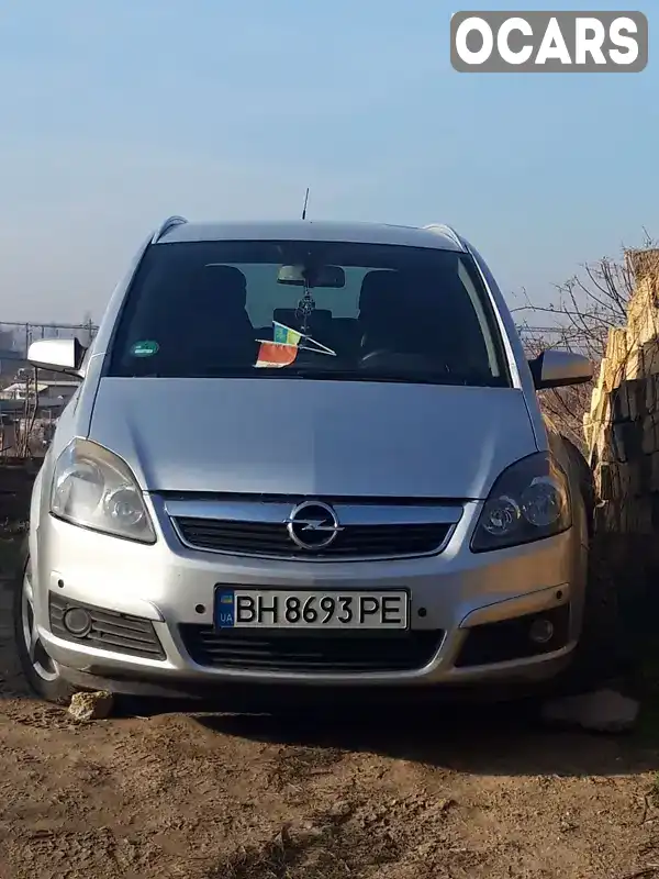 Минивэн Opel Zafira 2007 1.6 л. Ручная / Механика обл. Одесская, Одесса - Фото 1/21