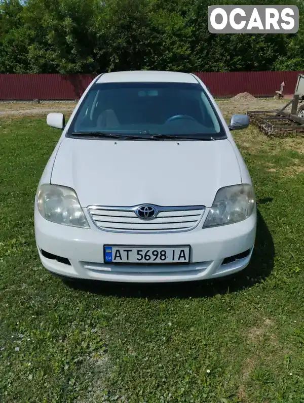 Седан Toyota Corolla 2007 1.79 л. Автомат обл. Ивано-Франковская, location.city.otyniia - Фото 1/17