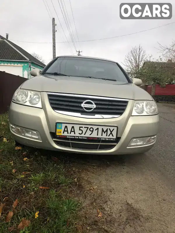 Седан Nissan Almera 2006 1.6 л. Автомат обл. Черкасская, Звенигородка - Фото 1/12