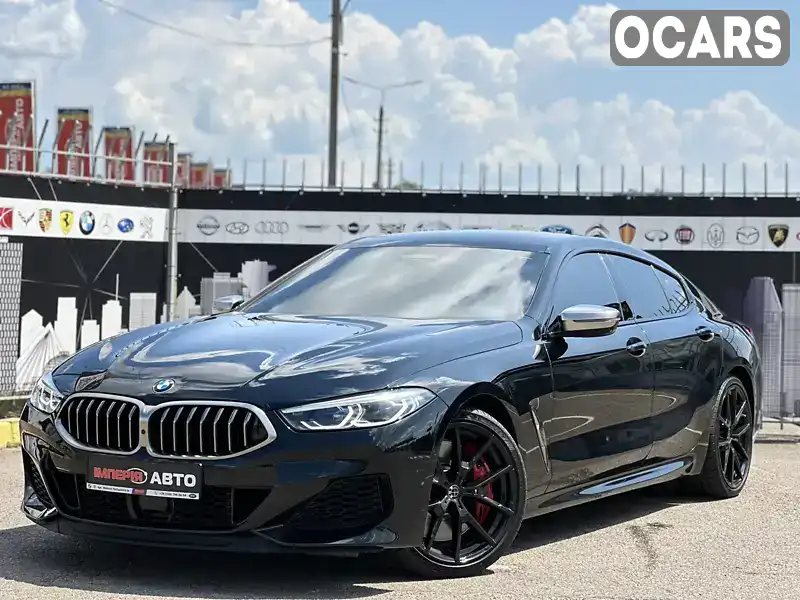 Купе BMW 8 Series Gran Coupe 2019 4.39 л. Автомат обл. Волинська, Луцьк - Фото 1/21