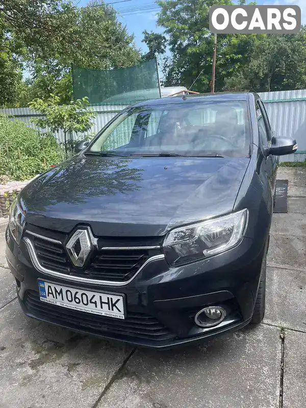 Хетчбек Renault Sandero 2020 1.5 л. Ручна / Механіка обл. Житомирська, Бердичів - Фото 1/10