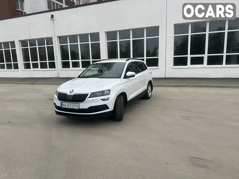 Позашляховик / Кросовер Skoda Karoq 2018 1.5 л. Автомат обл. Київська, Київ - Фото 1/21