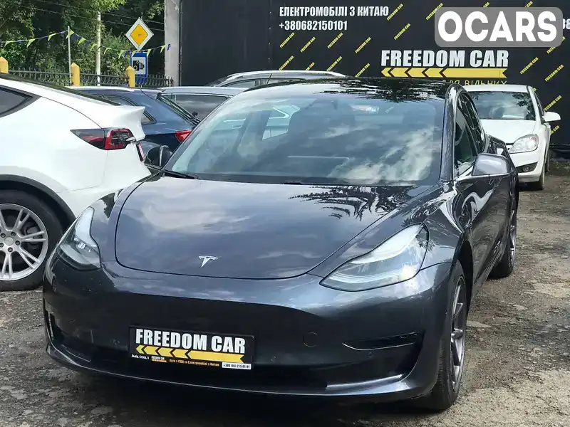 Седан Tesla Model 3 2020 null_content л. Автомат обл. Львівська, Львів - Фото 1/21