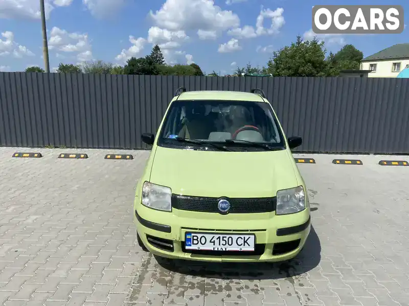 Хэтчбек Fiat Panda 2005 1.11 л. Ручная / Механика обл. Тернопольская, Лановцы - Фото 1/16