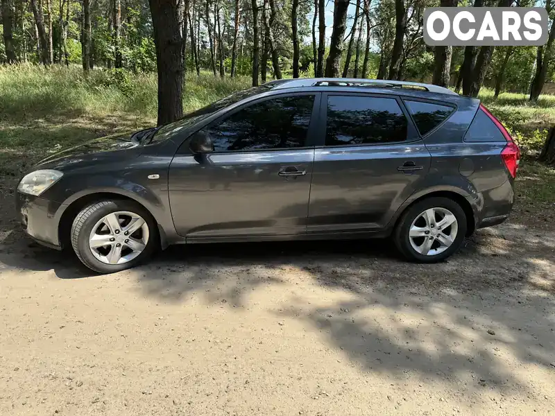 Універсал Kia Ceed 2008 1.6 л. Ручна / Механіка обл. Полтавська, Кременчук - Фото 1/21