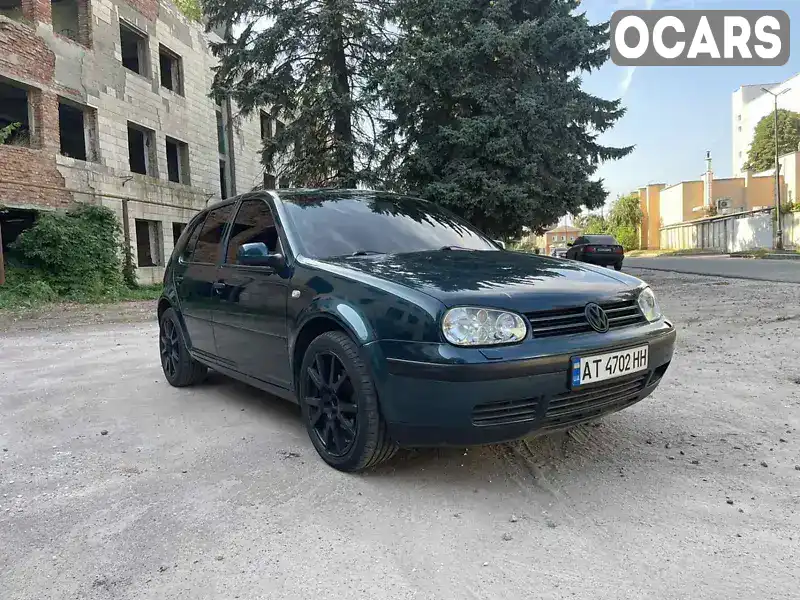 Хэтчбек Volkswagen Golf 2001 2 л. Ручная / Механика обл. Сумская, Путивль - Фото 1/9