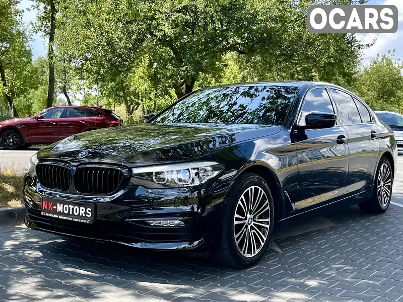 Седан BMW 5 Series 2017 2 л. Автомат обл. Київська, Київ - Фото 1/21