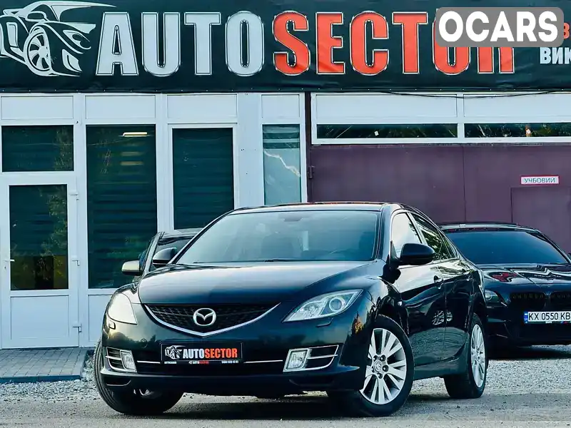 Седан Mazda 6 2008 1.8 л. Ручна / Механіка обл. Харківська, Харків - Фото 1/21