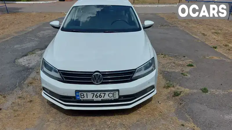 Седан Volkswagen Jetta 2016 1.6 л. Ручная / Механика обл. Полтавская, Полтава - Фото 1/11