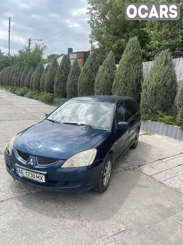 Універсал Mitsubishi Lancer 2004 1.58 л. Ручна / Механіка обл. Дніпропетровська, Дніпро (Дніпропетровськ) - Фото 1/8