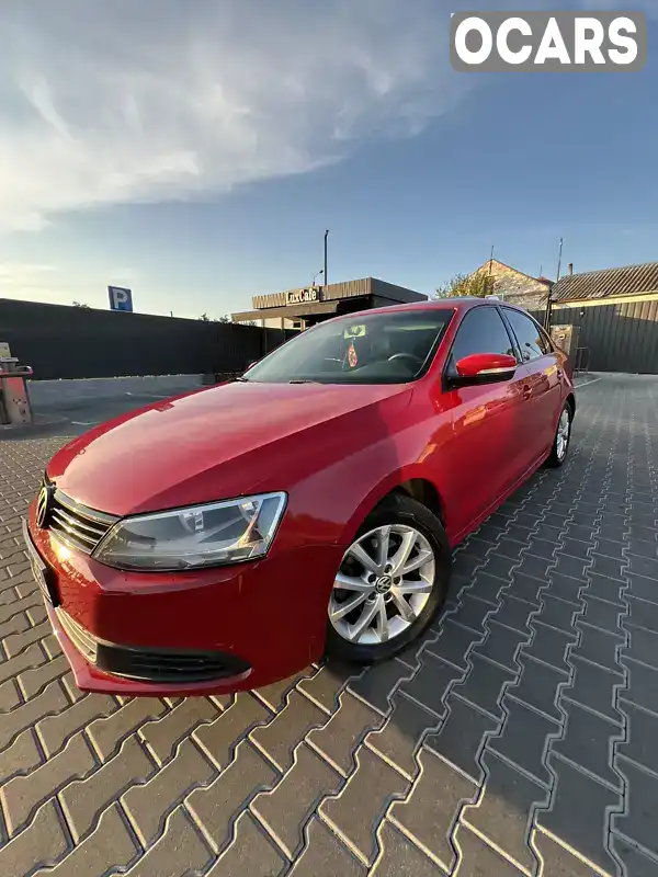 Седан Volkswagen Jetta 2012 2.48 л. Автомат обл. Киевская, Ставище - Фото 1/18