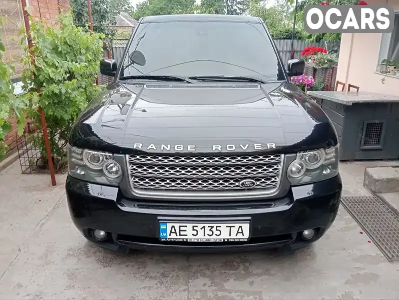 Позашляховик / Кросовер Land Rover Range Rover 2010 3.63 л. Автомат обл. Кіровоградська, Долинська - Фото 1/4