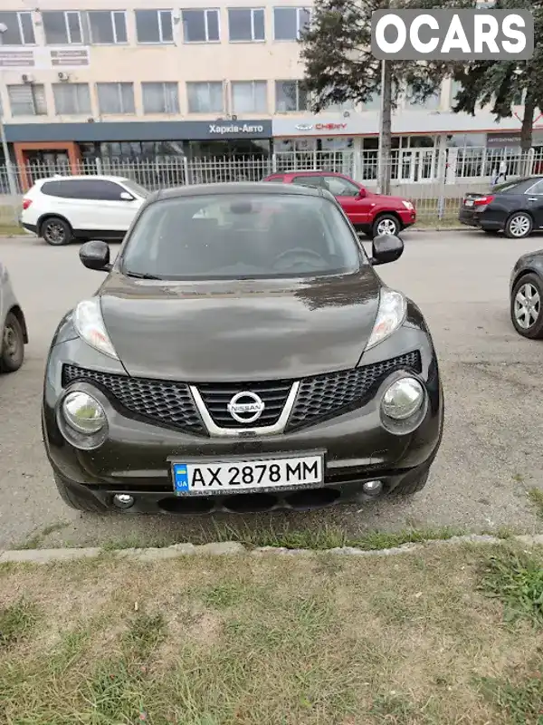 Позашляховик / Кросовер Nissan Juke 2013 1.6 л. Варіатор обл. Харківська, Харків - Фото 1/11