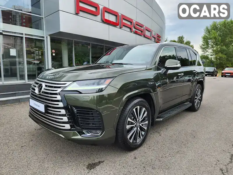 Позашляховик / Кросовер Lexus LX 2022 3.35 л. Автомат обл. Дніпропетровська, Дніпро (Дніпропетровськ) - Фото 1/21