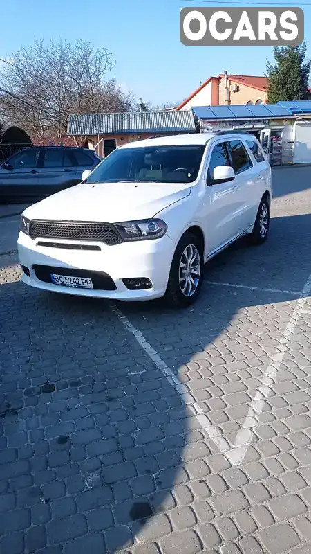 Позашляховик / Кросовер Dodge Durango 2017 3.6 л. Автомат обл. Львівська, Львів - Фото 1/13