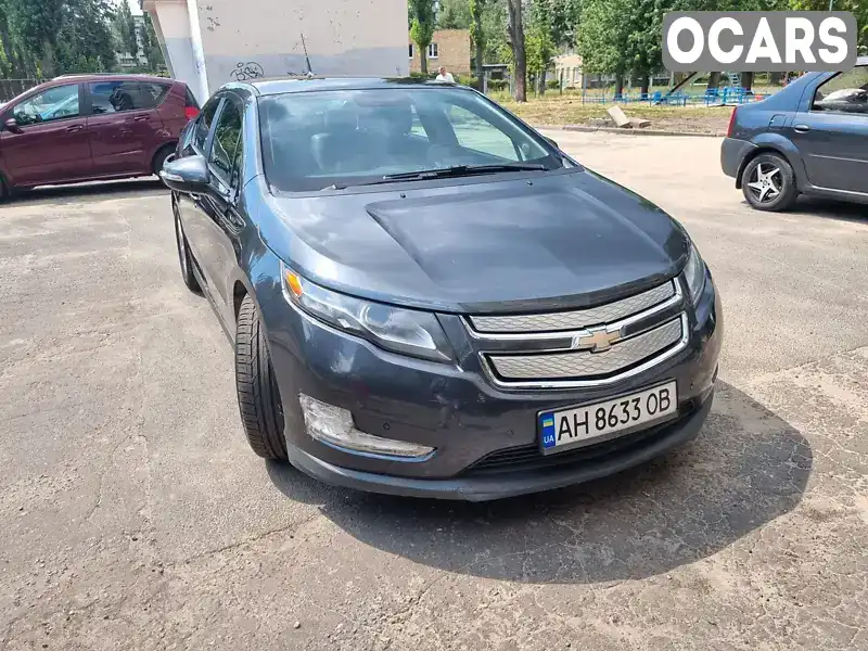 Хетчбек Chevrolet Volt 2012 1.4 л. Автомат обл. Київська, Київ - Фото 1/14