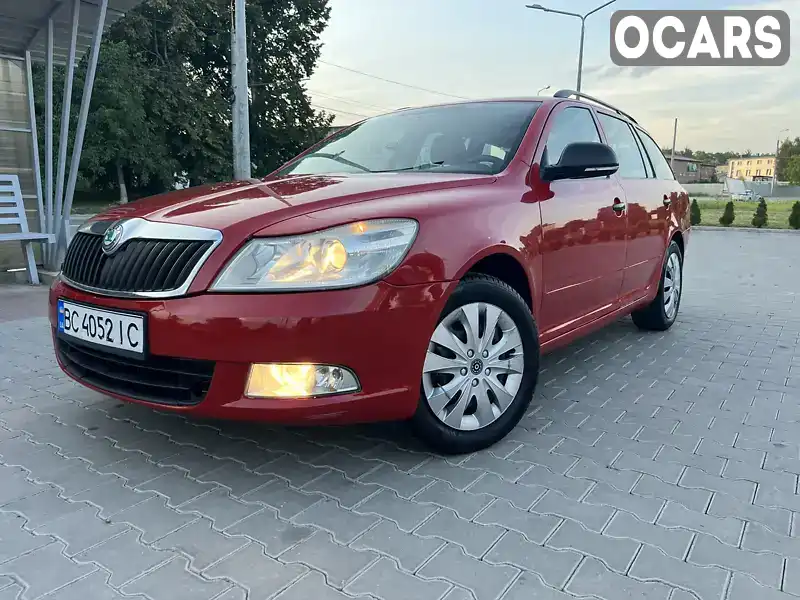 Универсал Skoda Octavia 2011 1.6 л. Ручная / Механика обл. Тернопольская, Тернополь - Фото 1/21