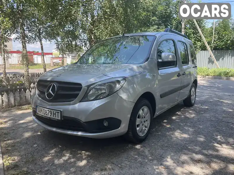 Минивэн Mercedes-Benz Citan 2014 1.46 л. Ручная / Механика обл. Житомирская, Бердичев - Фото 1/21