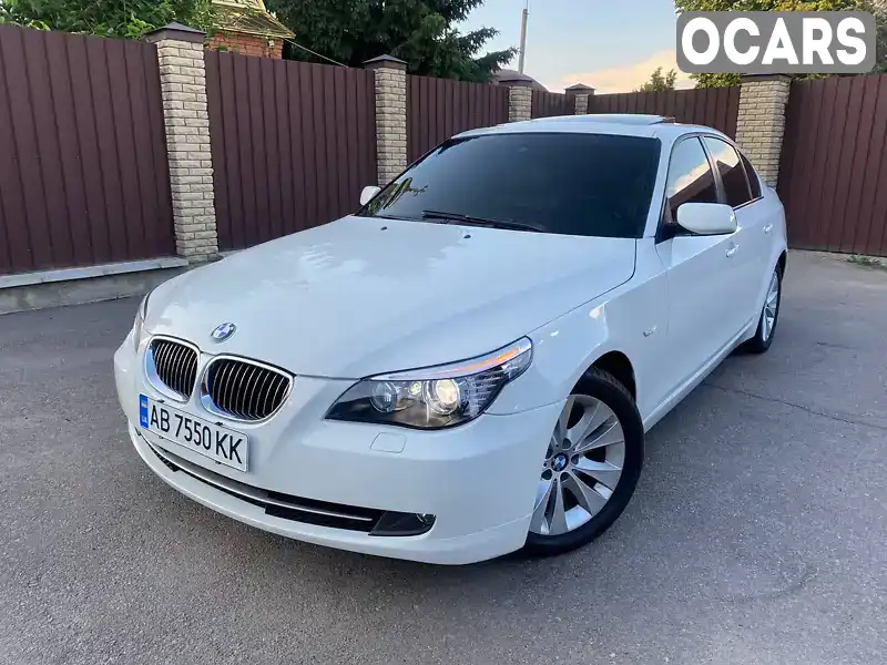 Седан BMW 5 Series 2009 2.98 л. Автомат обл. Черкаська, Умань - Фото 1/21