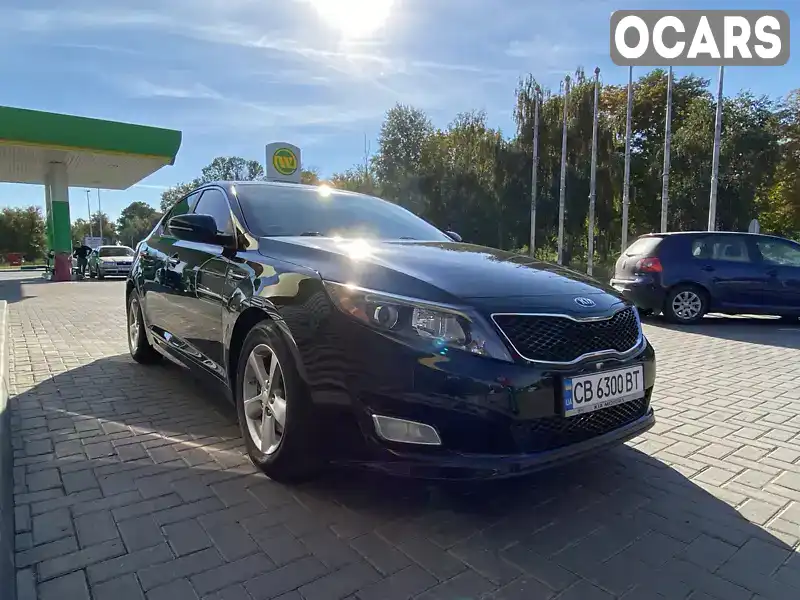 Седан Kia Optima 2014 2.36 л. Автомат обл. Черниговская, Прилуки - Фото 1/21