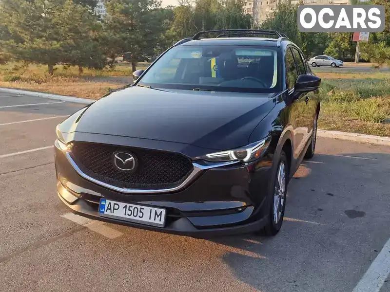 Внедорожник / Кроссовер Mazda CX-5 2020 2.49 л. Автомат обл. Запорожская, Запорожье - Фото 1/21