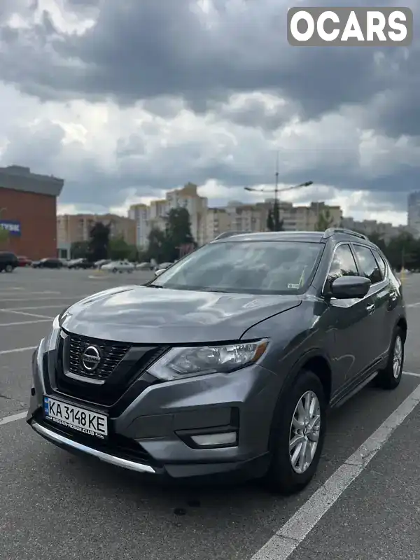 Внедорожник / Кроссовер Nissan Rogue 2017 2.49 л. Вариатор обл. Киевская, Бровары - Фото 1/21