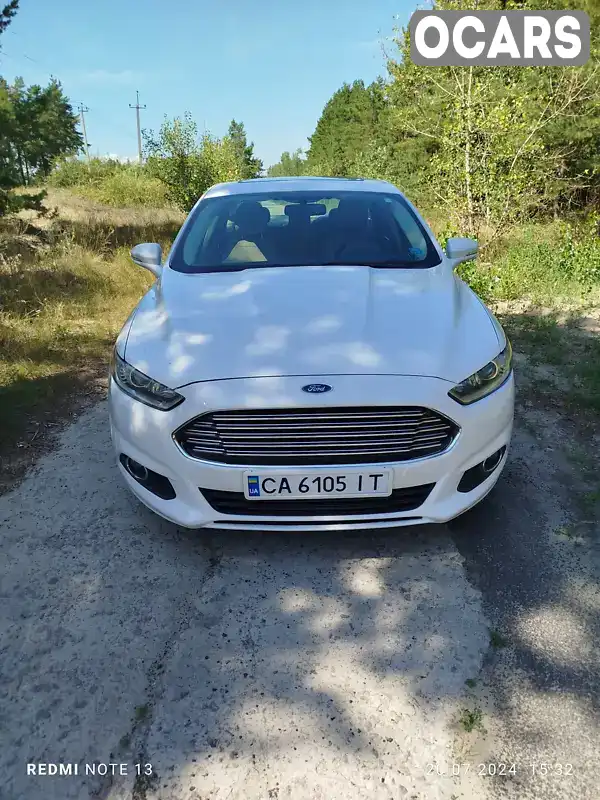 Седан Ford Fusion 2014 2 л. Автомат обл. Київська, Вишгород - Фото 1/21