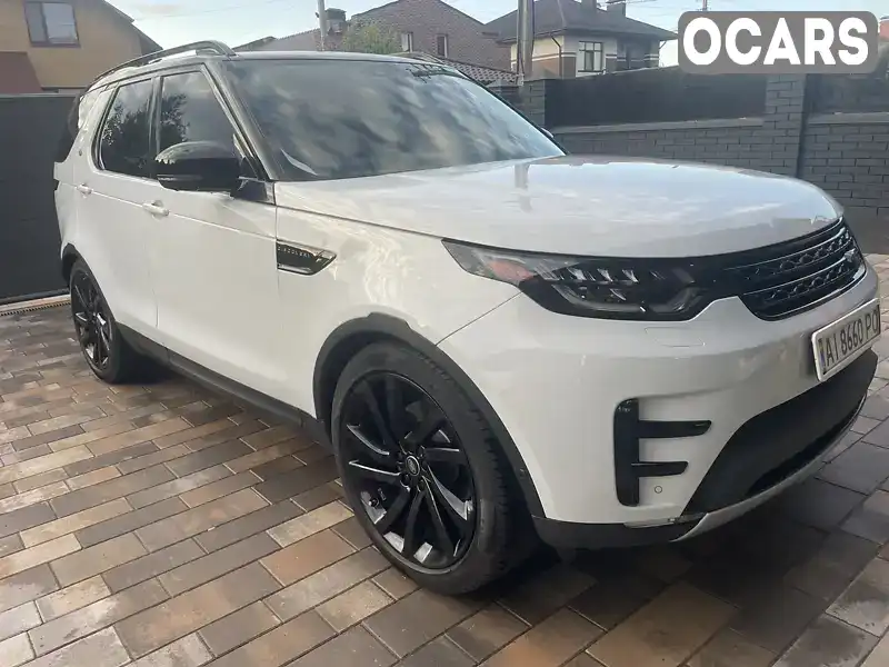 Внедорожник / Кроссовер Land Rover Discovery 2017 2.99 л. Автомат обл. Киевская, Киев - Фото 1/21