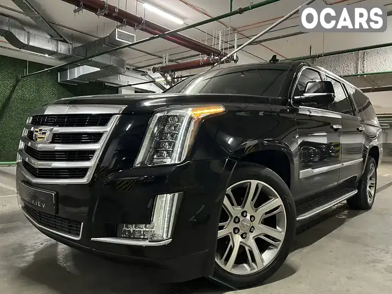 Внедорожник / Кроссовер Cadillac Escalade 2018 6.2 л. Автомат обл. Киевская, Киев - Фото 1/21