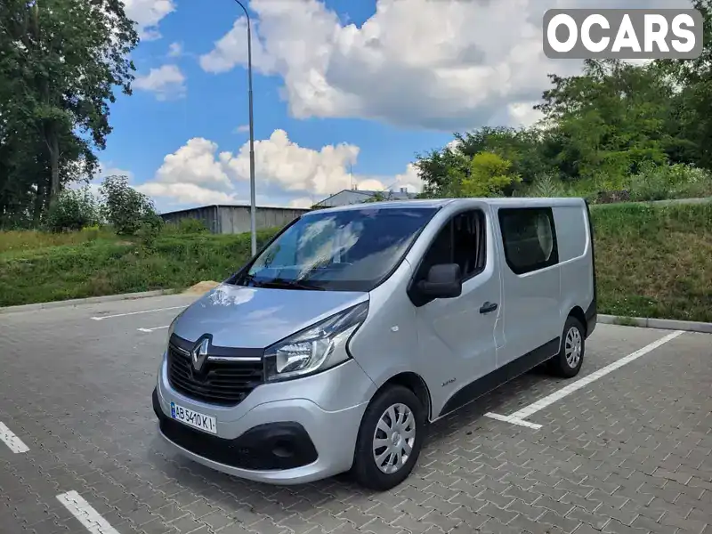 Мінівен Renault Trafic 2015 1.6 л. Ручна / Механіка обл. Тернопільська, Тернопіль - Фото 1/21