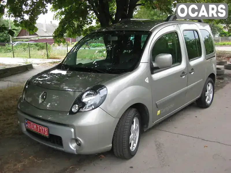 Мінівен Renault Kangoo 2010 1.5 л. Ручна / Механіка обл. Черкаська, Звенигородка - Фото 1/21