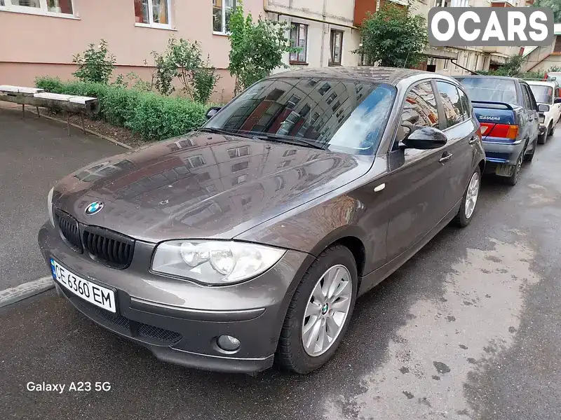 Хэтчбек BMW 1 Series 2006 2 л. Автомат обл. Черновицкая, Черновцы - Фото 1/10