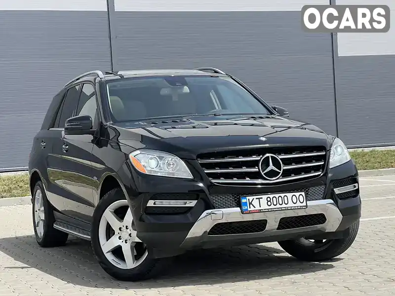 Позашляховик / Кросовер Mercedes-Benz M-Class 2012 3 л. Автомат обл. Івано-Франківська, Івано-Франківськ - Фото 1/21