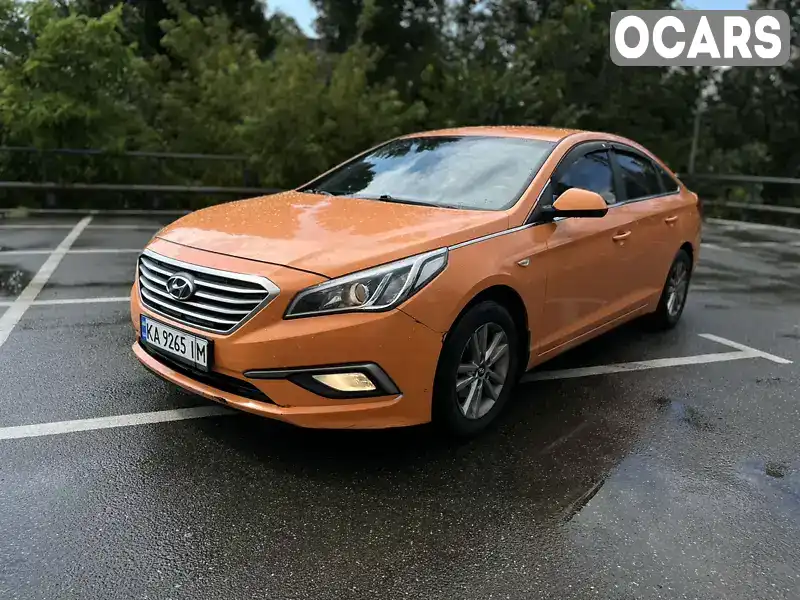 Седан Hyundai Sonata 2017 null_content л. Автомат обл. Киевская, Киев - Фото 1/12