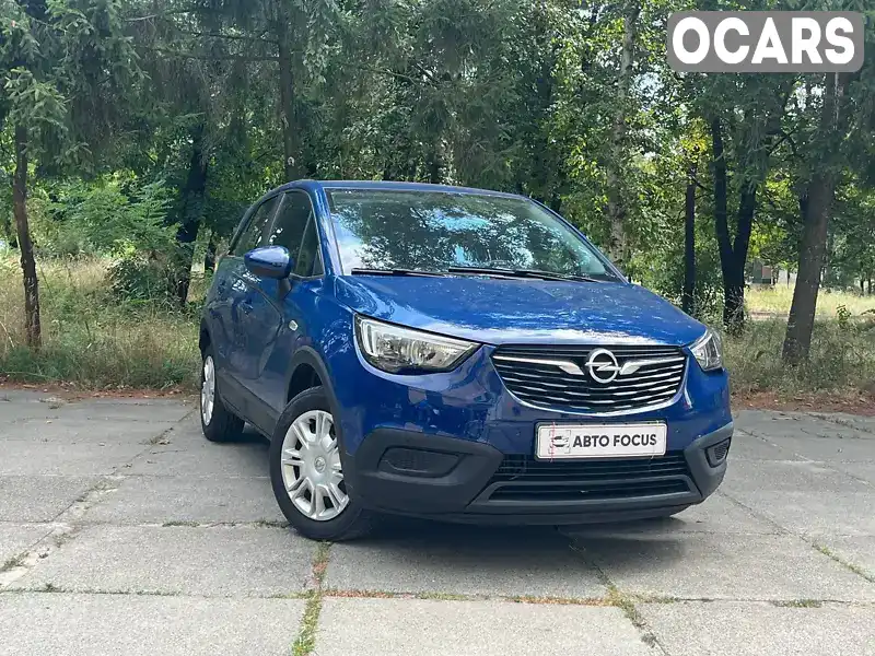 Внедорожник / Кроссовер Opel Crossland X 2019 1.2 л. Автомат обл. Киевская, Киев - Фото 1/21