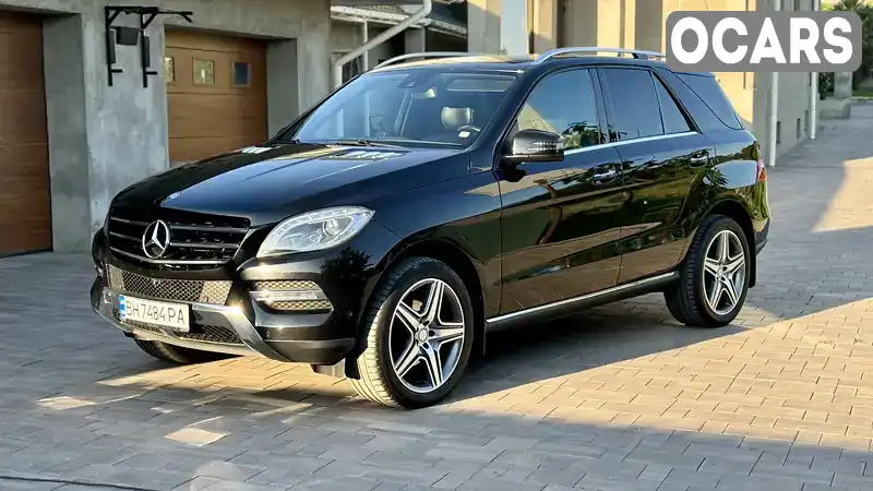 Внедорожник / Кроссовер Mercedes-Benz M-Class 2013 2.14 л. Автомат обл. Одесская, Арциз - Фото 1/21