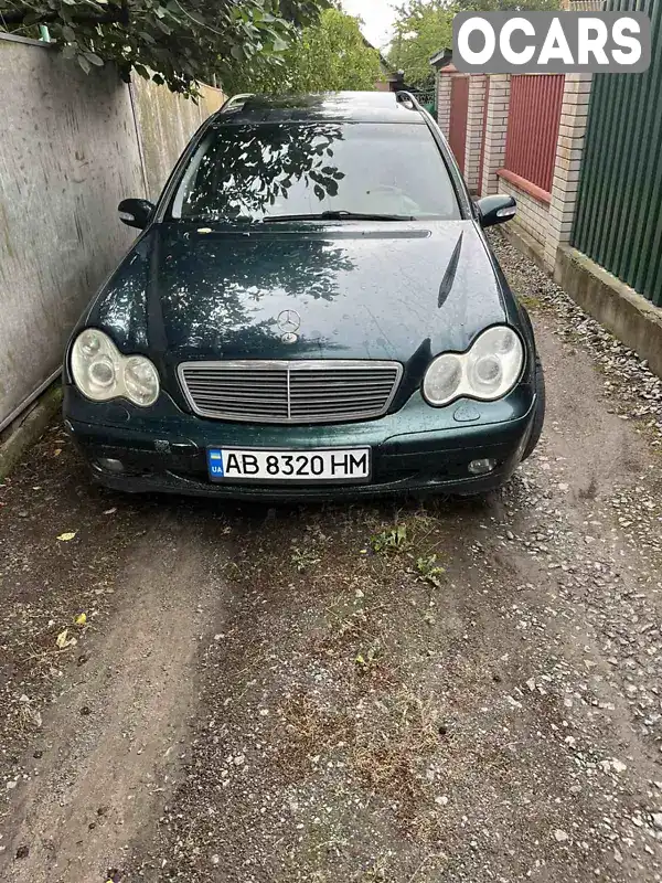 Универсал Mercedes-Benz C-Class 2002 2.2 л. Автомат обл. Винницкая, Винница - Фото 1/9