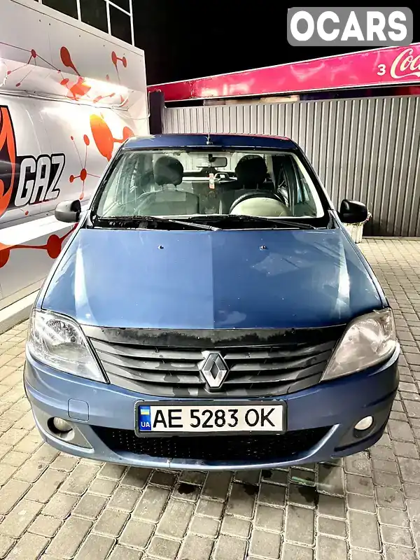 Седан Renault Logan 2011 1.39 л. Ручна / Механіка обл. Дніпропетровська, Дніпро (Дніпропетровськ) - Фото 1/12