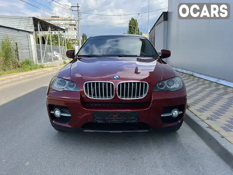 Позашляховик / Кросовер BMW X6 2008 4.4 л. Автомат обл. Київська, Київ - Фото 1/21