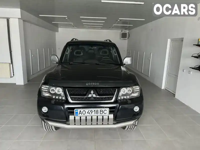 Позашляховик / Кросовер Mitsubishi Pajero Wagon 2006 3.2 л. Типтронік обл. Закарпатська, Хуст - Фото 1/21