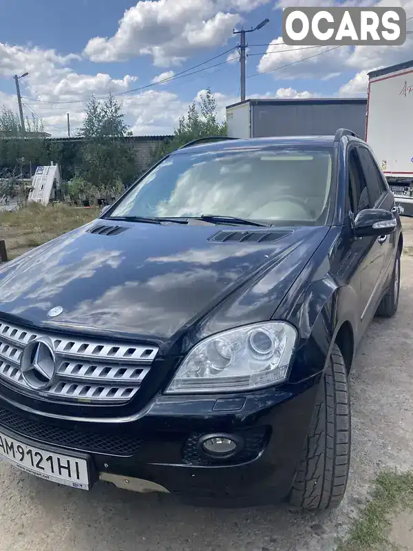 Внедорожник / Кроссовер Mercedes-Benz M-Class 2006 2.99 л. Автомат обл. Житомирская, Житомир - Фото 1/9