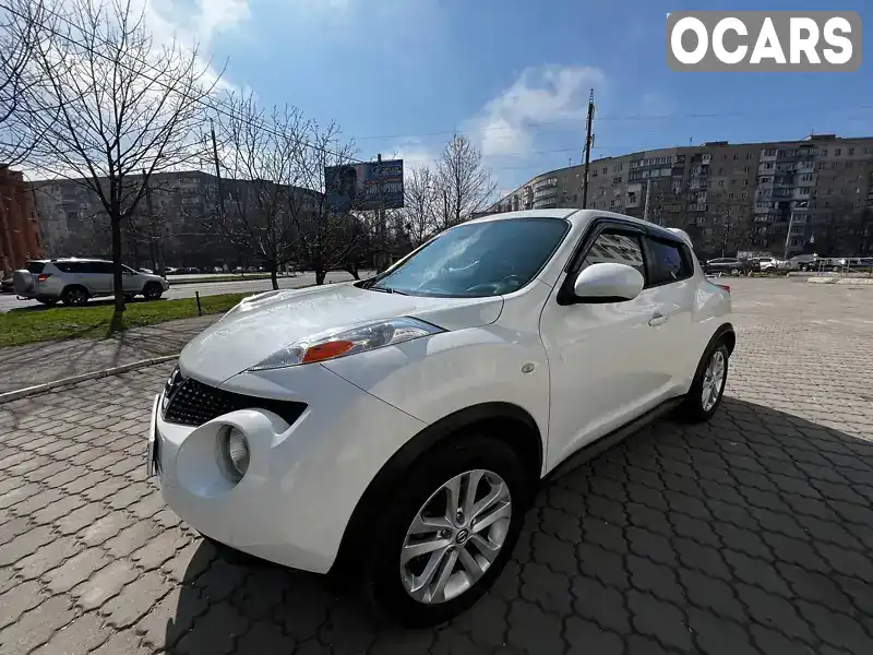 Позашляховик / Кросовер Nissan Juke 2013 1.6 л. Автомат обл. Одеська, Одеса - Фото 1/9