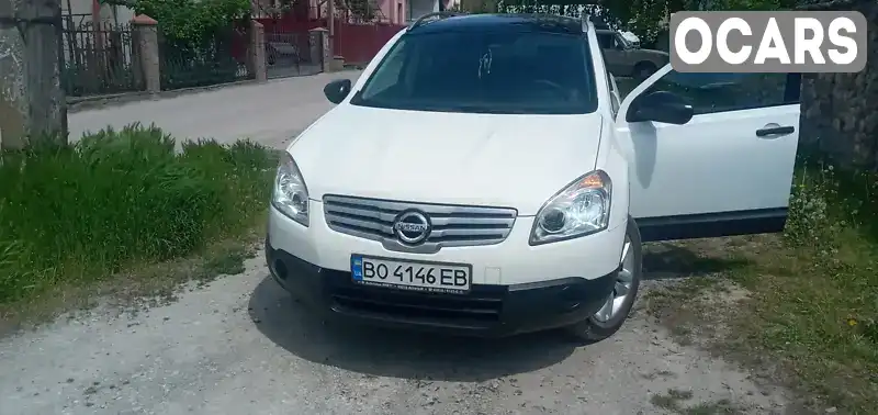 Внедорожник / Кроссовер Nissan Qashqai+2 2009 1.5 л. Ручная / Механика обл. Тернопольская, Чортков - Фото 1/10