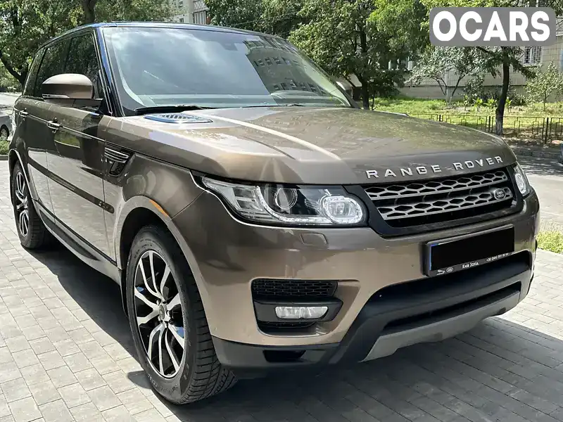 Позашляховик / Кросовер Land Rover Range Rover Sport 2013 3 л. Автомат обл. Київська, Київ - Фото 1/19