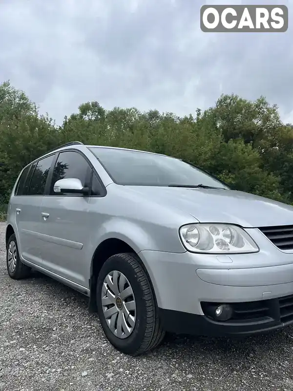 Мінівен Volkswagen Touran 2006 1.97 л. Ручна / Механіка обл. Тернопільська, Монастириська - Фото 1/12