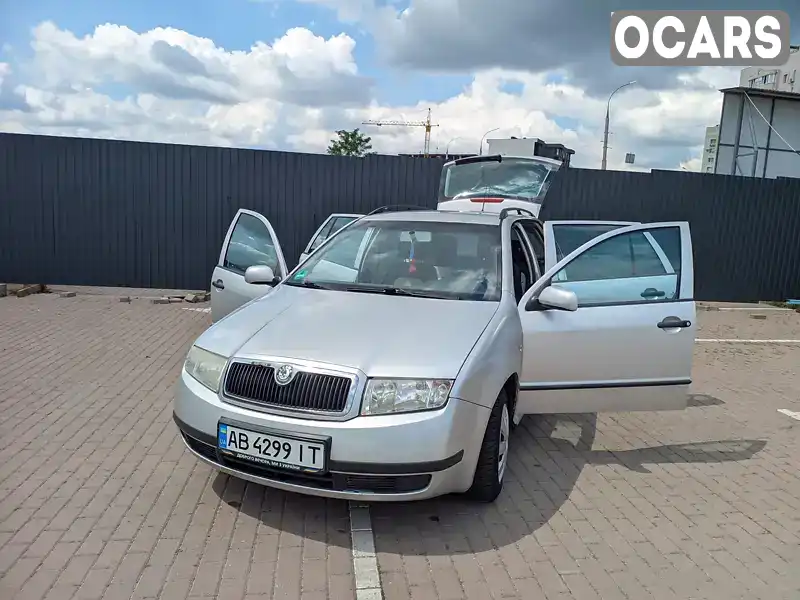 Универсал Skoda Fabia 2004 1.39 л. Ручная / Механика обл. Винницкая, Винница - Фото 1/21